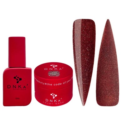 Камуфлююча база DNKa' Cover Base №0005A' Hot