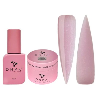 Камуфлююча база DNKa' Cover Base №0010 Wonderful