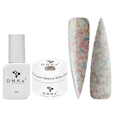 Камуфлююча база DNKa' Cover Base №0011A' Happy