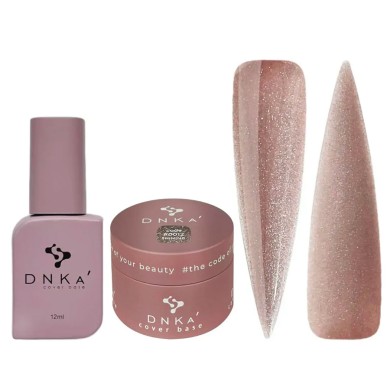 Камуфлююча база DNKa' Cover Base №0012 Shining