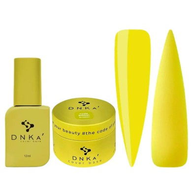 Камуфлююча база DNKa' Cover Base №0021 Sunny