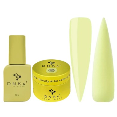 Камуфлююча база DNKa' Cover Base №0022 Naive