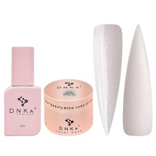 Камуфлююча база DNKa' Cover Base №0042 Sparkling