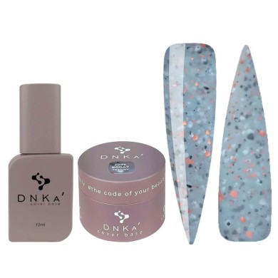 Камуфлююча база DNKa' Cover Base №0047 Trendy