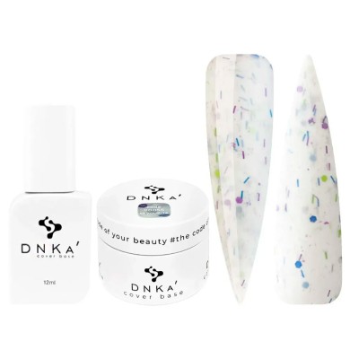 Камуфлююча база DNKa' Cover Base №0055 Favourite