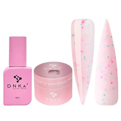Камуфлююча база DNKa' Cover Base №0057 Candy
