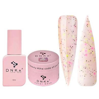 Камуфлююча база DNKa' Cover Base №0061 Confetti