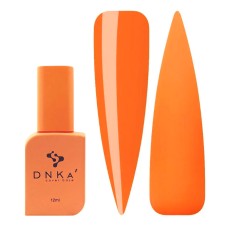 Камуфлююча база DNKa' Cover Base №0076 Aperol, 12 мл Камуфлююча база DNKa' Cover Base №0076 Aperol, 12 мл