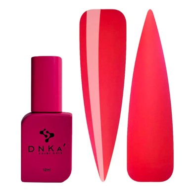 Камуфлююча база DNKa' Cover Base №0077 Campari, 12 мл