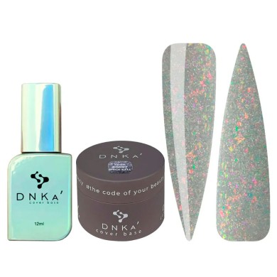 Камуфлююча база DNKa' Cover Base №0097 Disco Ball