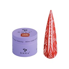 Гель-фарба DNKa' Gel Paint Ethno Red, 5 мл