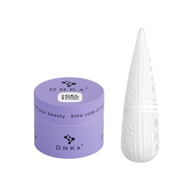 Гель-фарба DNKa' Gel Paint Ethno White, 5 мл
