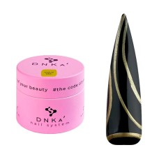 Гель для декору DNKa' Gold Gel, 5 мл