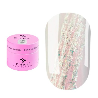 Гель-паста DNKa' Jewel Paste code №0001, 5 мл
