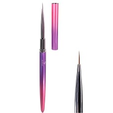 Пензель для тонких ліній DNKa' Liner Brush №0001, 8 мм