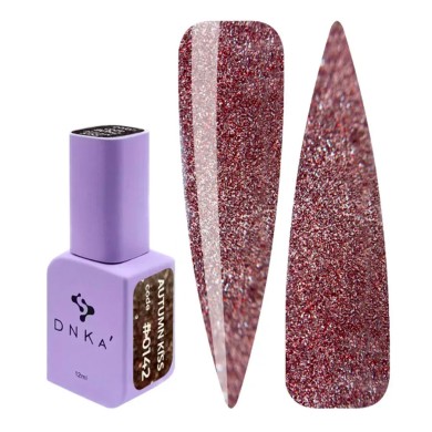 Гель-лак DNKa' Autumn Kiss №0142, 12 мл