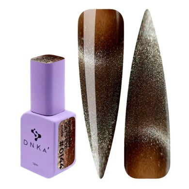 Гель-лак DNKa' Bohemian Cat Eye №0144, 12 мл