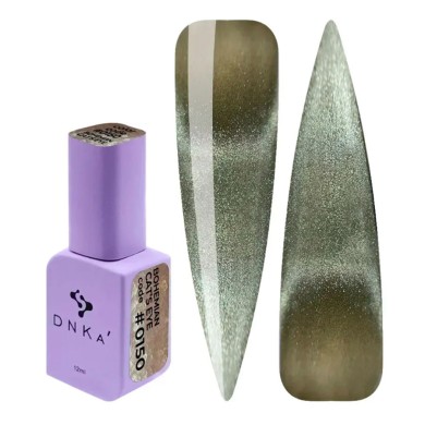 Гель-лак DNKa' Bohemian Cat Eye №0150, 12 мл