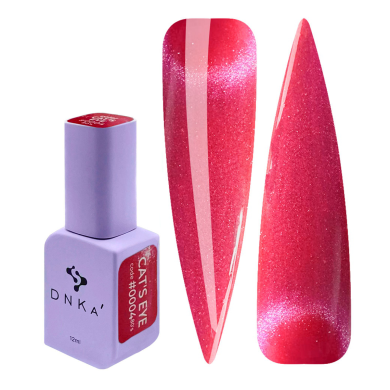 Гель-лак DNKa Cat's Eye №0004 80's