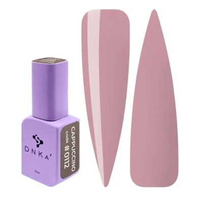 Гель-лак DNKa' Gel Polish Color №0112 Cappuccino, 12 мл