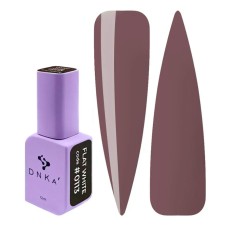 Гель-лак DNKa' Gel Polish Color №0113 Flat White, 12 мл
