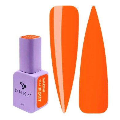 Гель-лак DNKa' Gel Polish Color №0117 Naomi, 12 мл