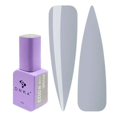 Гель-лак DNKa' Gel Polish Color №0123 Rosie, 12 мл