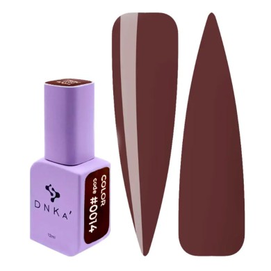Гель-лак DNKa' Gel Polish Color №0014, 12 мл