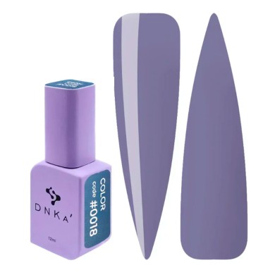 Гель-лак DNKa' Gel Polish Color №0018, 12 мл