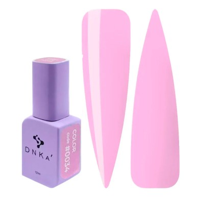 Гель-лак DNKa' Gel Polish Color №0034, 12 мл