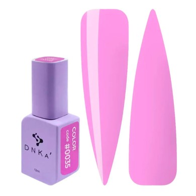 Гель-лак DNKa' Gel Polish Color №0035, 12 мл