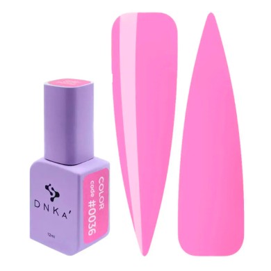 Гель-лак DNKa' Gel Polish Color №0036, 12 мл