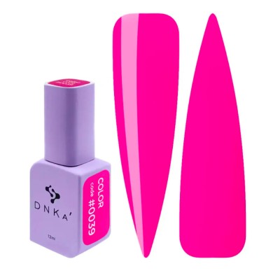Гель-лак DNKa' Gel Polish Color №0039, 12 мл