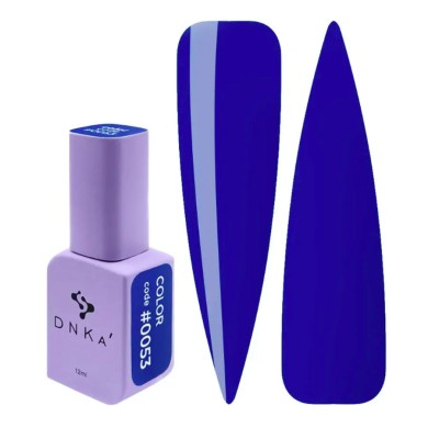 Гель-лак DNKa' Gel Polish Color №0053, 12 мл