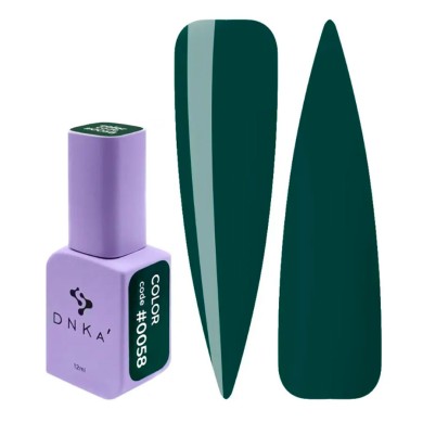 Гель-лак DNKa' Gel Polish Color №0058, 12 мл