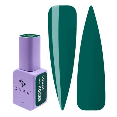Гель-лак DNKa' Gel Polish Color №0059, 12 мл