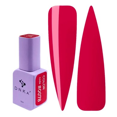 Гель-лак DNKa' Gel Polish Color №0078, 12 мл