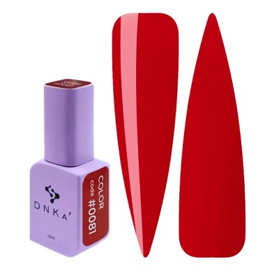 Гель-лак DNKa' Gel Polish Color №0081, 12 мл
