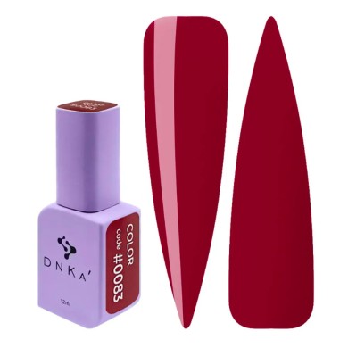 Гель-лак DNKa' Gel Polish Color №0083, 12 мл