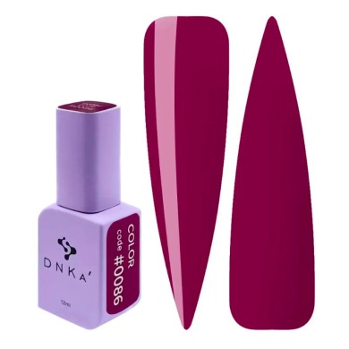 Гель-лак DNKa' Gel Polish Color №0086, 12 мл