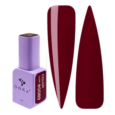 Гель-лак DNKa' Gel Polish Color №0089, 12 мл