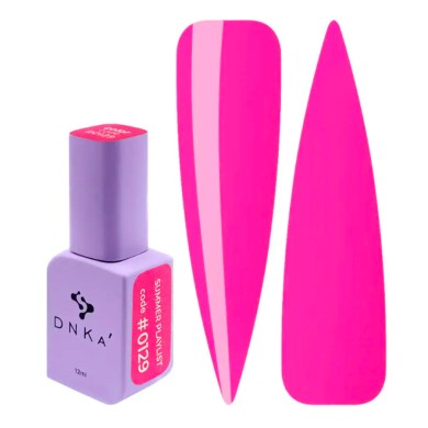 Гель-лак DNKa' Summer Playlist №0129, 12 мл
