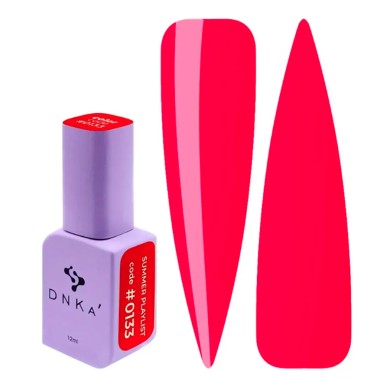 Гель-лак DNKa' Summer Playlist №0133, 12 мл