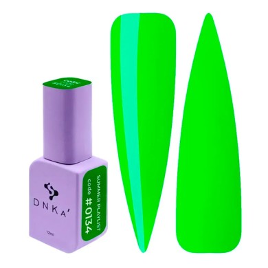 Гель-лак DNKa' Summer Playlist №0134, 12 мл
