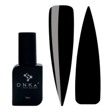 Гель-лак Dnka' Gel Polish Ultra Black, 12 мл Гель-лак Dnka' Gel Polish Ultra Black, 12 мл