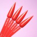 Гель-лак Dnka' Gel Polish Ultra Red, 12 мл