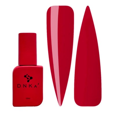 Гель-лак Dnka' Gel Polish Ultra Red, 12 мл