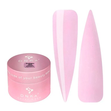 Твердий гель DNKa' Builder Gel №0007 Pink Pollen, 30 мл
