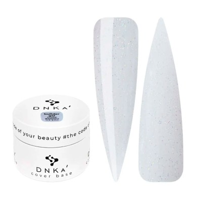 Твердий гель DNKa' Builder Gel №0009 Ice Kiss, 30 мл