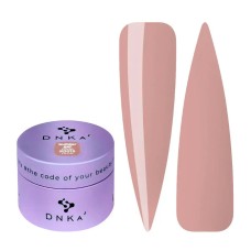 Твердий гель DNKa' Builder Gel №0015 Olga, 30 мл Твердий гель DNKa' Builder Gel №0015 Olga, 30 мл